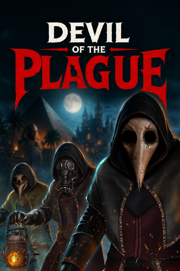 Devil of the Plague — Steam capsule art